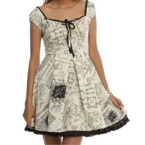 Harry Potter Marauder’s Map Dress